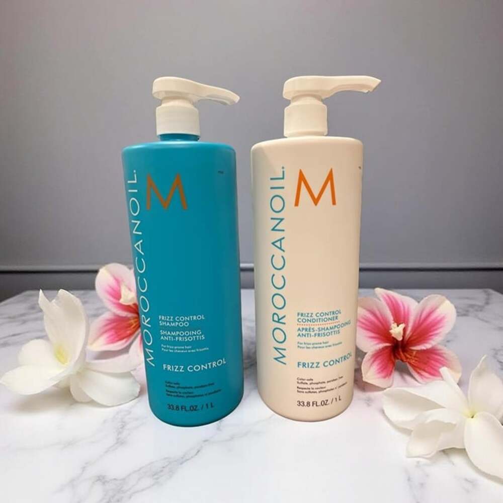 Moroccanoil Frizz Control Shampoo Conditioner 33.8 oz
